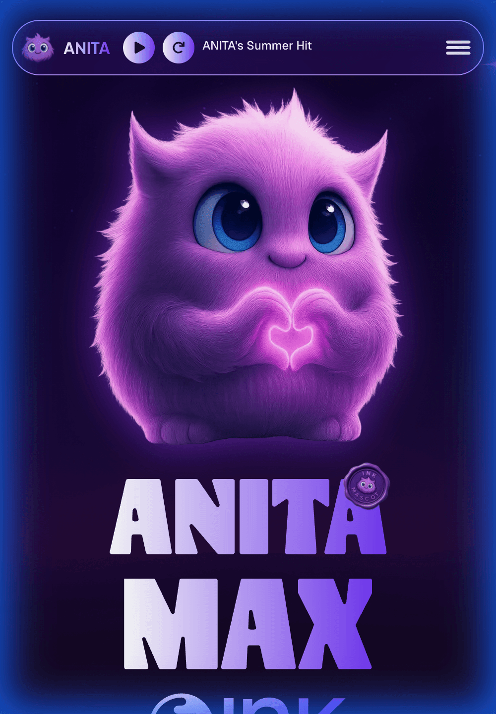 ANITA / INK ECOSYSTEM screenshot